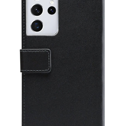 Mobilize Classic Gelly Wallet Book Case Samsung Galaxy S21 Ultra 5G Black Mobilize