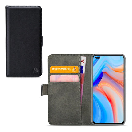 Mobilize Classic Gelly Wallet Book Case Oppo Reno4 5G Black Mobilize