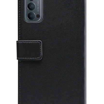 Mobilize Classic Gelly Wallet Book Case Oppo Reno4 5G Black Mobilize