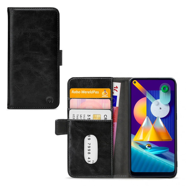 Mobilize Elite Gelly Wallet Book Case Samsung Galaxy M11 Black Mobilize