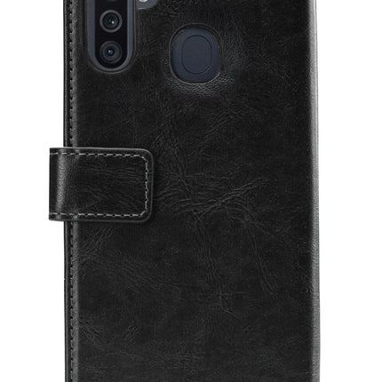 Mobilize Elite Gelly Wallet Book Case Samsung Galaxy M11 Black Mobilize