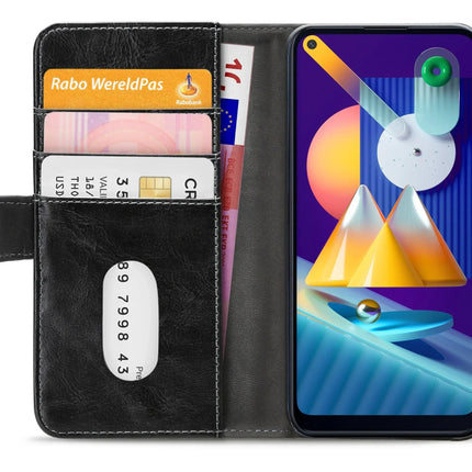 Mobilize Elite Gelly Wallet Book Case Samsung Galaxy M11 Black Mobilize