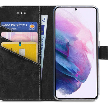 My Style Flex Wallet For Samsung Galaxy S21 5G Black