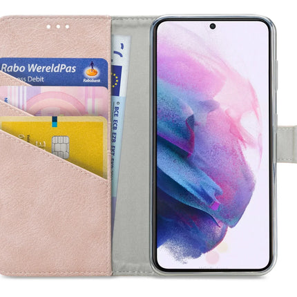 My Style Flex Wallet For Samsung Galaxy S21 5G Pink