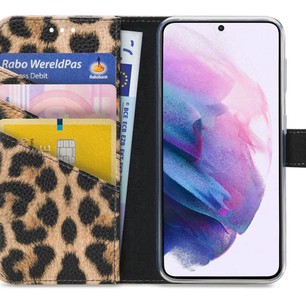 My Style Flex Wallet For Samsung Galaxy S21 5G Leopard