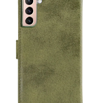 My Style Flex Wallet For Samsung Galaxy S21+ 5G Olive