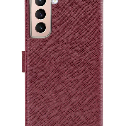 My Style Flex Wallet For Samsung Galaxy S21+ 5G Bordeaux