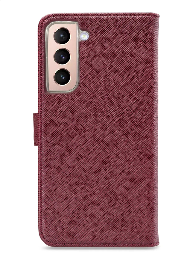 My Style Flex Wallet For Samsung Galaxy S21+ 5G Bordeaux
