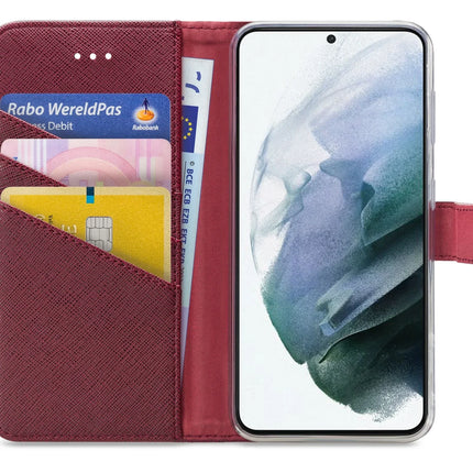 My Style Flex Wallet For Samsung Galaxy S21+ 5G Bordeaux