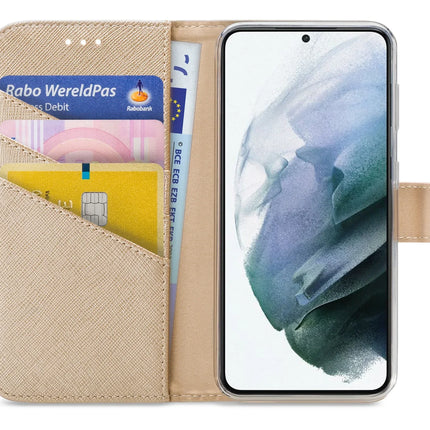My Style Flex Wallet For Samsung Galaxy S21+ 5G Gold