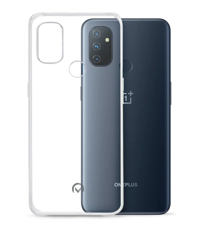 Mobilize Gelly Case Oneplus Nord N100 Clear Mobilize