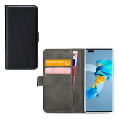 Mobilize Classic Gelly Wallet Book Case Huawei Mate 40 Pro Black Mobilize