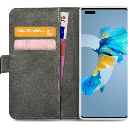 Mobilize Classic Gelly Wallet Book Case Huawei Mate 40 Pro Black Mobilize