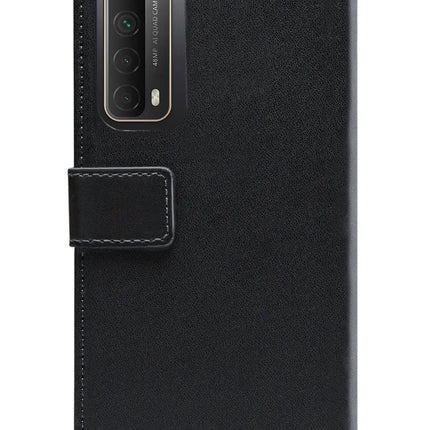 Mobilize Classic Gelly Wallet Book Case Huawei P Smart (2021) Black Mobilize