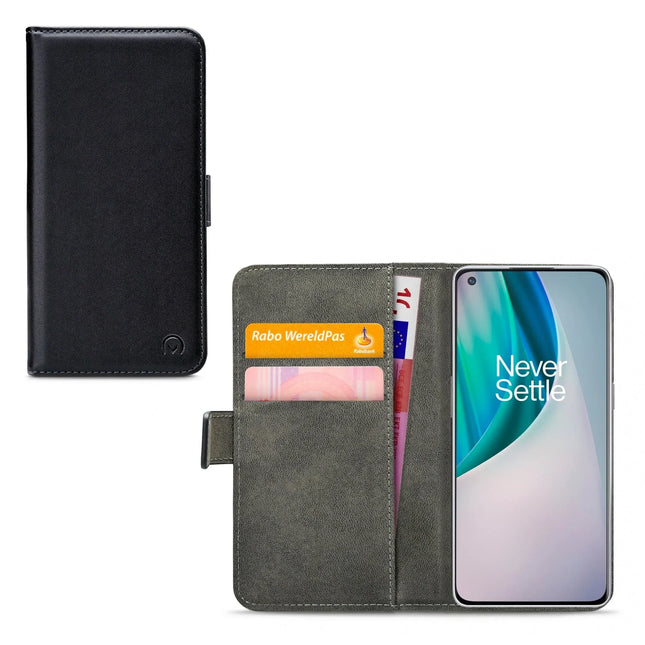 Mobilize Classic Gelly Wallet Book Case Oneplus Nord N10 5G Black Mobilize