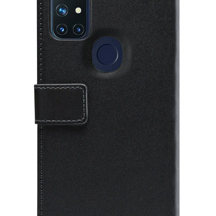 Mobilize Classic Gelly Wallet Book Case Oneplus Nord N10 5G Black Mobilize