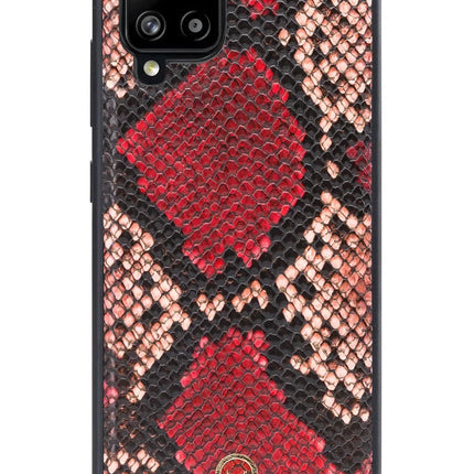 Mobilize 2In1 Gelly Velvet Clutch For Samsung Galaxy A42/A42 5G Red Snake Mobilize