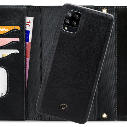 Mobilize 2In1 Gelly Velvet Clutch For Samsung Galaxy A42/A42 5G Deep Black Mobilize