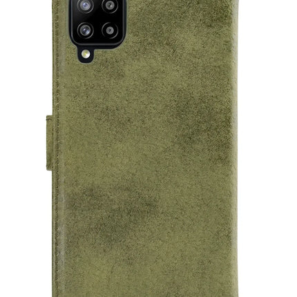 My Style Flex Wallet For Samsung Galaxy A42/A42 5G Olive
