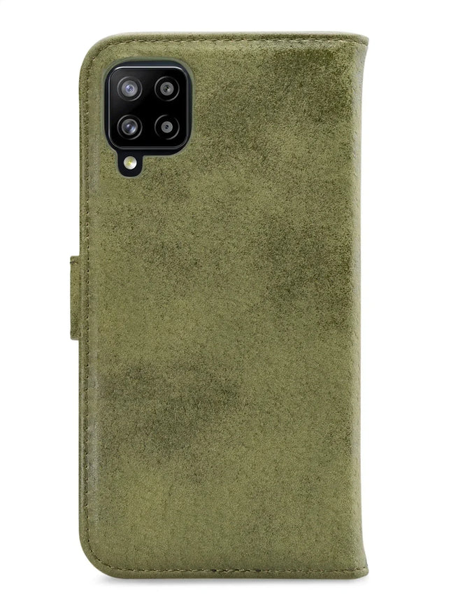 My Style Flex Wallet For Samsung Galaxy A42/A42 5G Olive