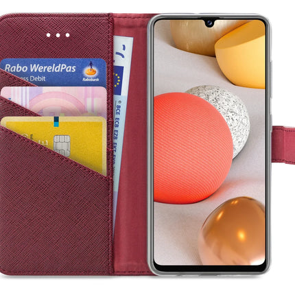 My Style Flex Wallet For Samsung Galaxy A42/A42 5G Bordeaux