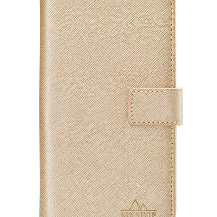 My Style Flex Wallet For Samsung Galaxy A42/A42 5G Gold
