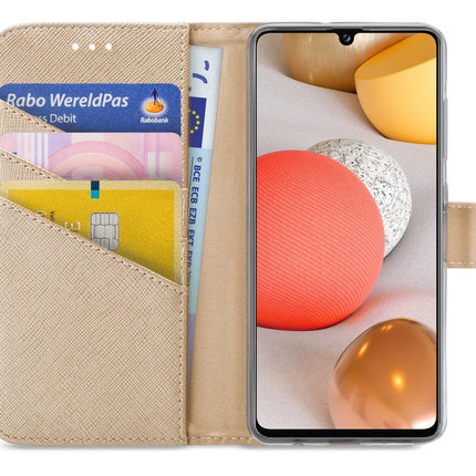 My Style Flex Wallet For Samsung Galaxy A42/A42 5G Gold