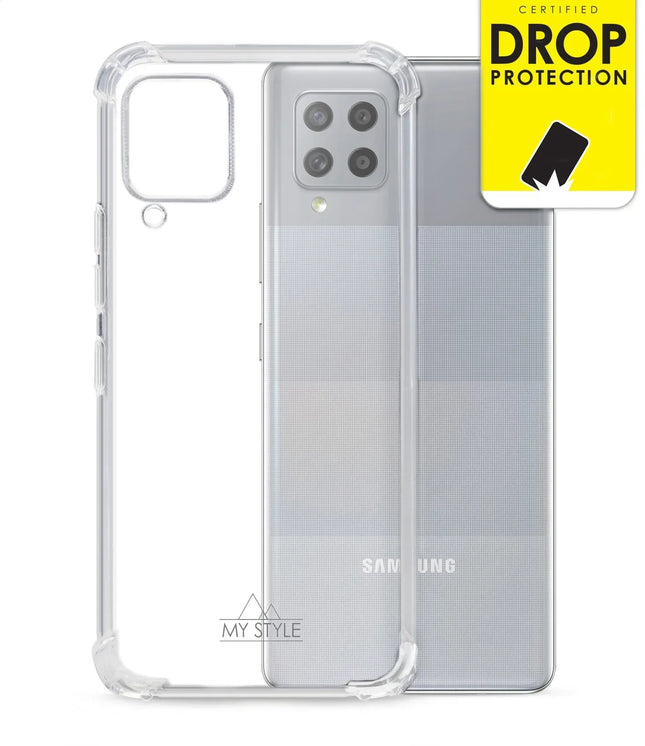My Style Protective Flex Case For Samsung Galaxy A42/A42 5G Clear