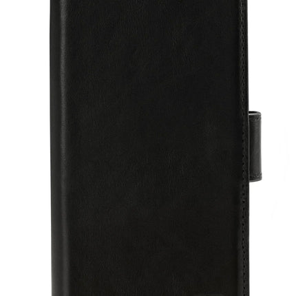 Senza Pure Leather Wallet Apple Iphone 12 Mini Deep Black Senza