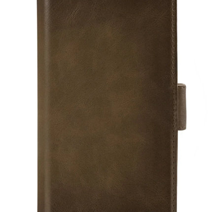 Senza Desire Leather Wallet Apple Iphone 12 Mini Burned Olive Senza