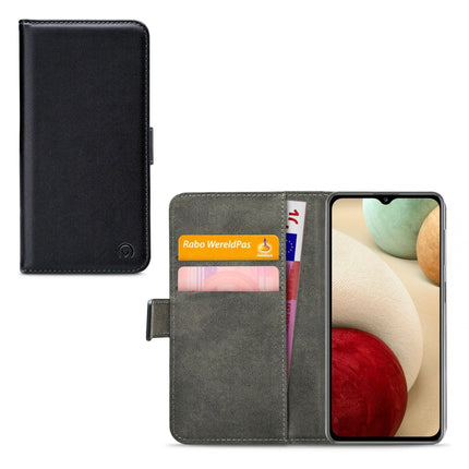 Mobilize Classic Gelly Wallet Book Case Samsung Galaxy A12/M12 Black Mobilize