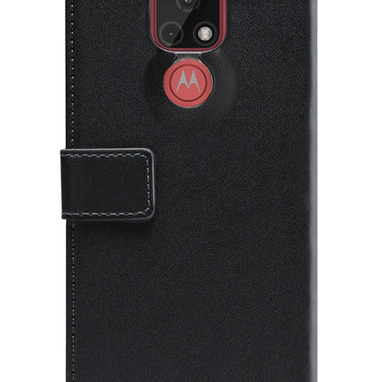 Mobilize Classic Gelly Wallet Book Case Motorola Moto E7 Black Mobilize