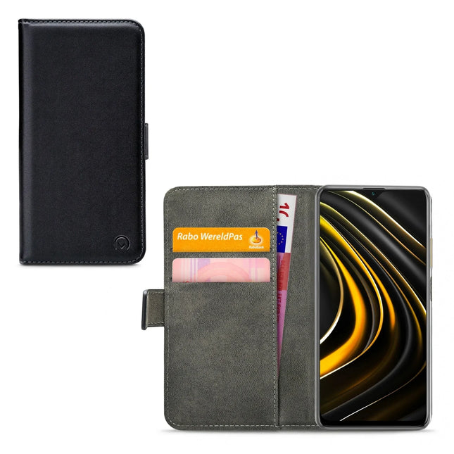 Mobilize Classic Gelly Wallet Book Case Xiaomi Poco M3 Black Mobilize