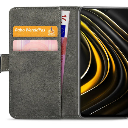 Mobilize Classic Gelly Wallet Book Case Xiaomi Poco M3 Black Mobilize
