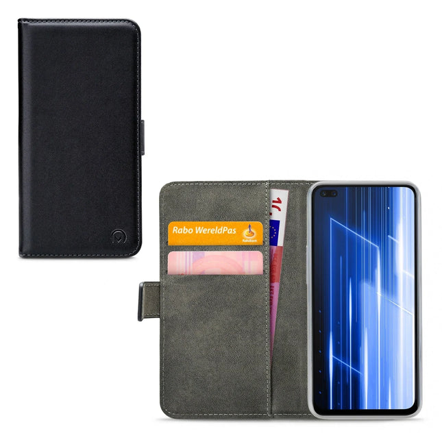 Mobilize Classic Gelly Wallet Book Case Realme X50 5G Black Mobilize