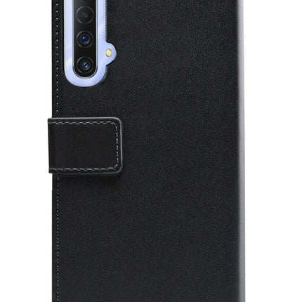 Mobilize Classic Gelly Wallet Book Case Realme X50 5G Black Mobilize