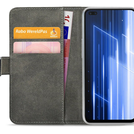 Mobilize Classic Gelly Wallet Book Case Realme X50 5G Black Mobilize