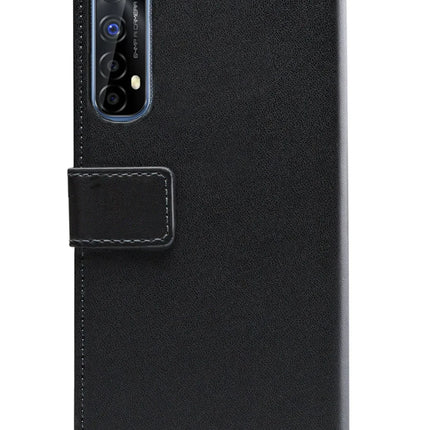 Mobilize Classic Gelly Wallet Book Case Realme 7 Black Mobilize