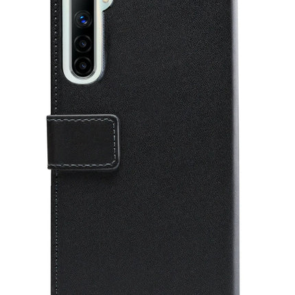 Mobilize Classic Gelly Wallet Book Case Realme 6/6S Black Mobilize