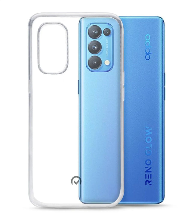 Mobilize Gelly Case Oppo Reno5 Pro 5G Clear Mobilize