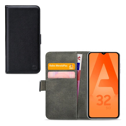 Mobilize Classic Gelly Wallet Book Case Samsung Galaxy A32 5G Black Mobilize