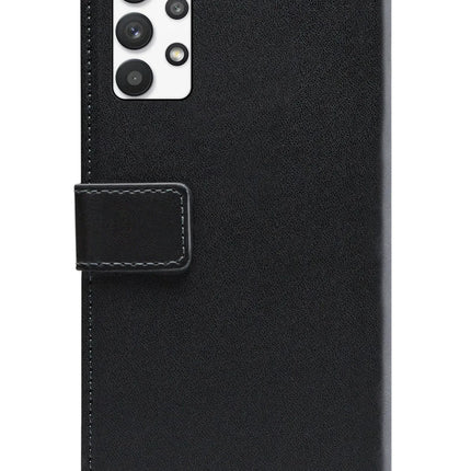 Mobilize Classic Gelly Wallet Book Case Samsung Galaxy A32 5G Black Mobilize