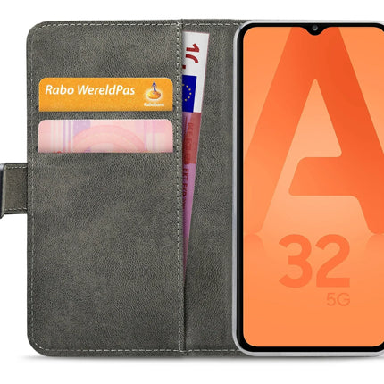 Mobilize Classic Gelly Wallet Book Case Samsung Galaxy A32 5G Black Mobilize