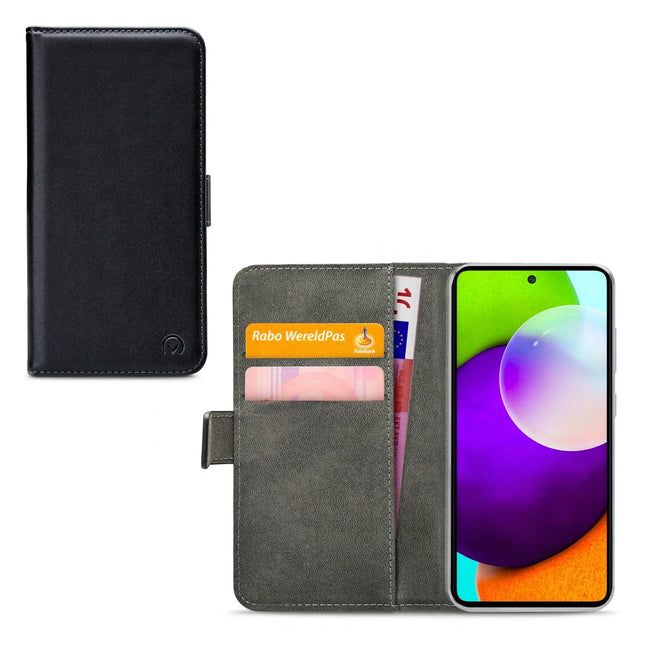 Mobilize Classic Gelly Wallet Book Case Samsung Galaxy A52/A52 5G/A52S 5G Black Mobilize