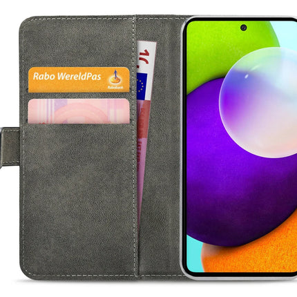 Mobilize Classic Gelly Wallet Book Case Samsung Galaxy A52/A52 5G/A52S 5G Black Mobilize