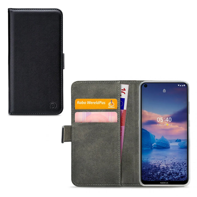 Mobilize Classic Gelly Wallet Book Case Nokia 5.4 Black Mobilize