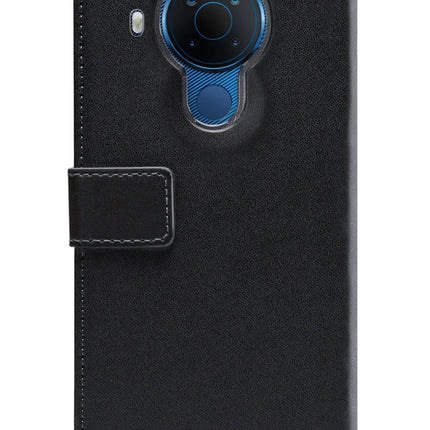 Mobilize Classic Gelly Wallet Book Case Nokia 5.4 Black Mobilize