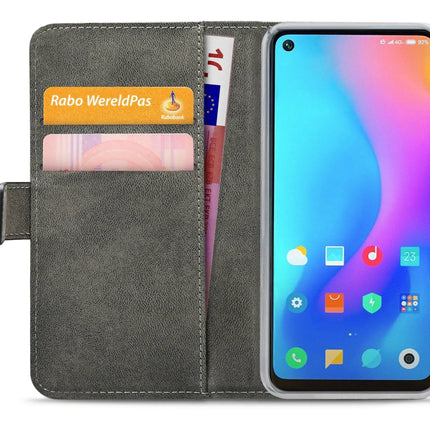 Mobilize Classic Gelly Wallet Book Case Xiaomi Mi 11 Lite//Mi 11 Lite 5G/11 Lite 5G Ne Black Mobilize