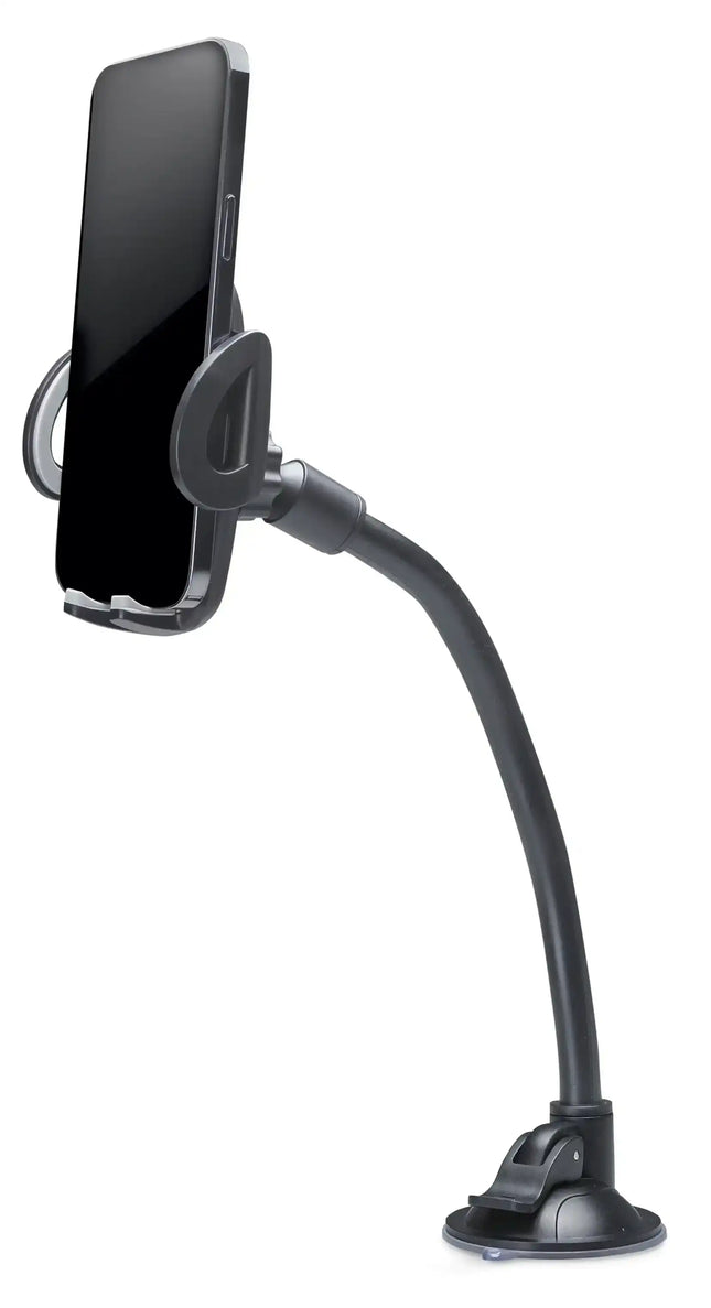 Mobilize Universal Gooseneck Car Holder Black Mobilize