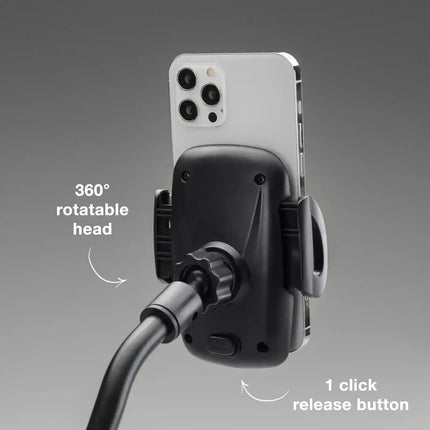 Mobilize Universal Gooseneck Car Holder Black Mobilize